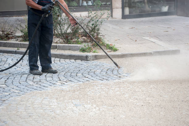 Post-Construction Pressure Washing in Belfast, ME